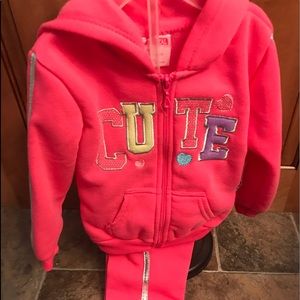 Size 24 Months Sweatsuit